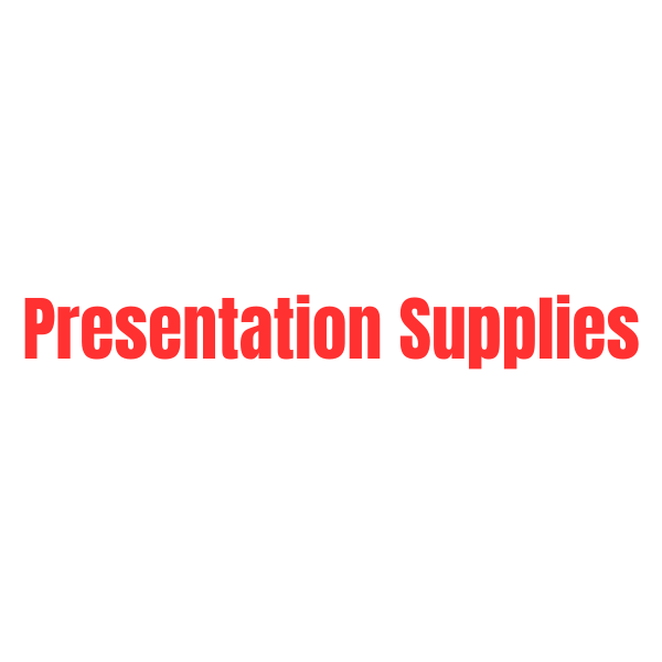 Presentation Supplies – UK Business Supplies