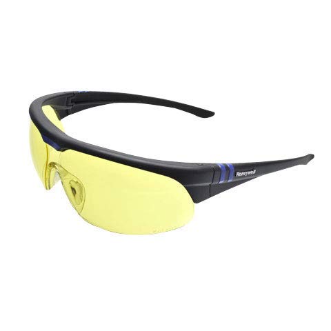 Honeywell Millennia 2G Safety Spectacles Yellow with Cord {HW1032177}