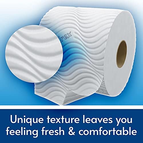 Andrex Classic Clean 3D-Wave Toilet Roll (Pack of 4) 4480115