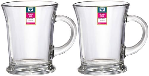 Ravenhead Essentials Glass Mug 25.5cl 9oz