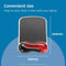 Kensington Duo Gel Mouse & Keyboard Wrist Rest Bundle, Red (K50036WW)