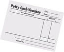 Pukka Pads Petty Cash Pad 100 Leaves 88x138mm White (Pack of 10) 103 1569