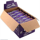 Cadbury Dairy Milk Pack 48 x 45g Bars {Full Case}