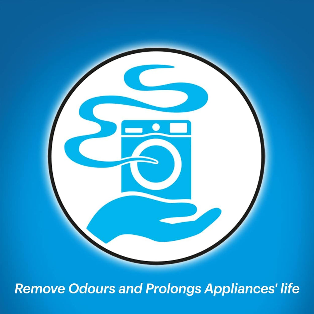 Oust Dishwasher & Washing Machine Cleaner 2 x 75g UK BUSINESS