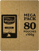 Winalot Perfect Portions Wet Dog Food Meaty Chunks in Jelly 80 x 100g