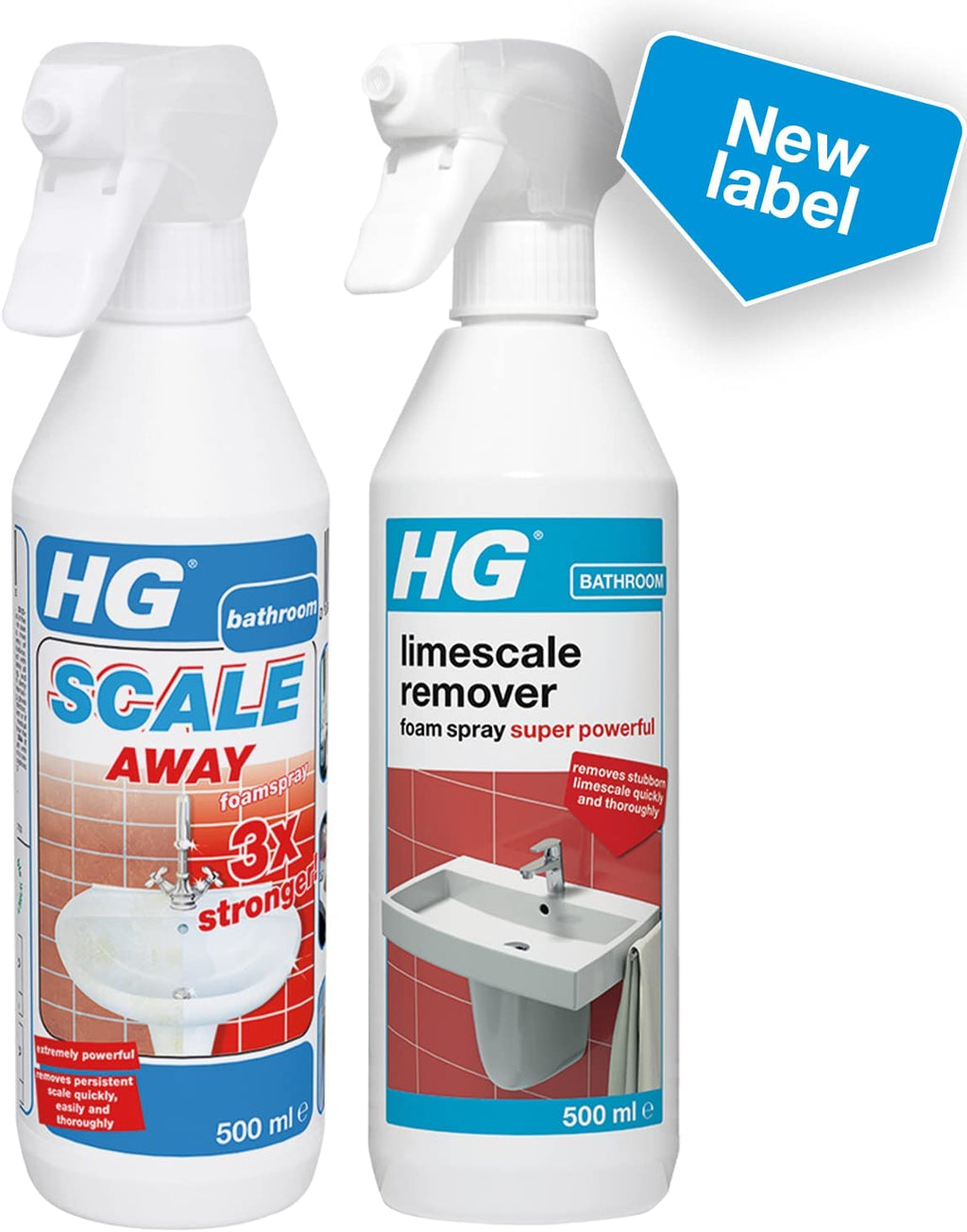 HG Bathroom Limescale Remover Spray 500ml UK BUSINESS SUPPLIES UK