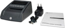 Safescan 155-S - Automatic counterfeit money detector for 100% security,Black