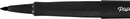 Paper Mate Flair Fibre Tip Pen Medium Point 0.7mm Black (Pack 5) 2028909