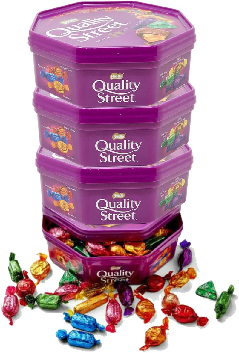 Twin Pack Offer Quality Street & Celebrations Twin Pack Festive Tubs 2 x 600g