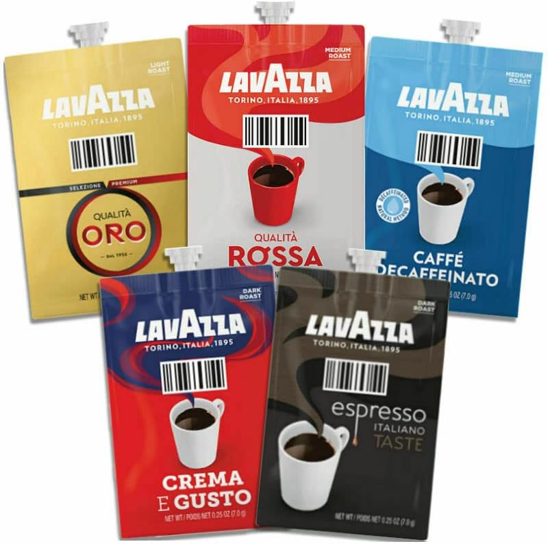 Flavia Lavazza Coffee Mixed Case Sachets 100's - UK BUSINESS