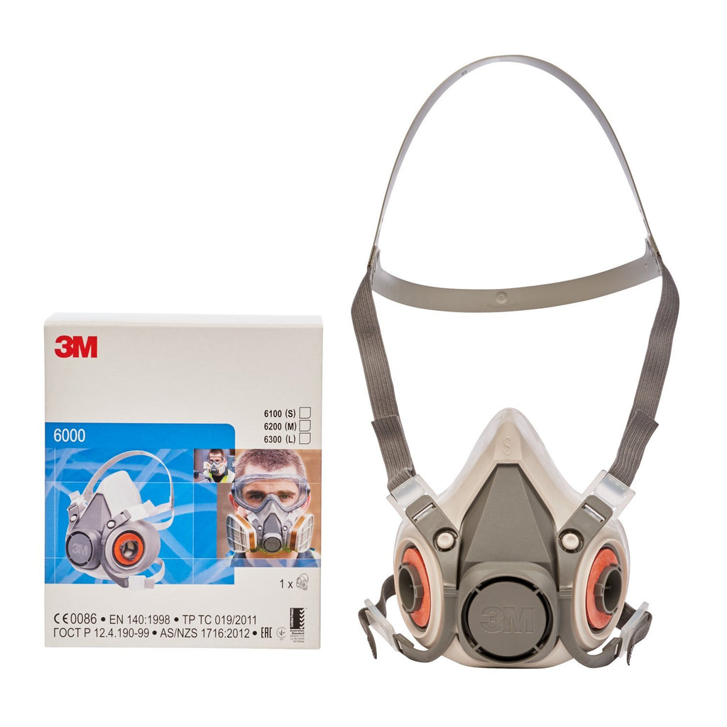 3M™ Maintenance Free Half Mask Respirator, 4279+, FFABEK1P3 D Filters,  1/Pack