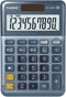 CASIO MS-100EM Desktop Calculator 10 Digit Currency Conversion