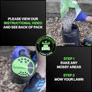 Grass Gains Fast Moss Eliminator | Eco-Friendly Lawn Moss Control 2kg