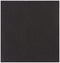 Janit-X Bar Napkins / Serviettes 2ply 23cm BLACK {100}