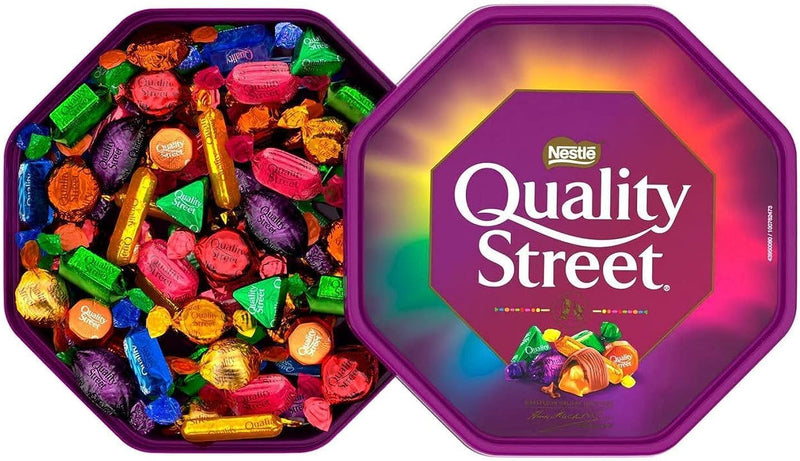 Twin Pack Offer Quality Street & Celebrations Twin Pack Festive Tubs 2 x 600g