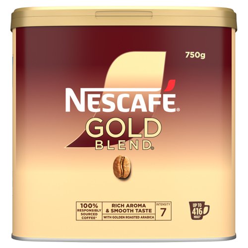 Nescafe Gold Blend Coffee Granules 750g - UK BUSINESS SUPPLIES