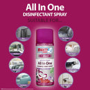 Airpure All In One Sparkling Berry Disinfectant Spray 450ml