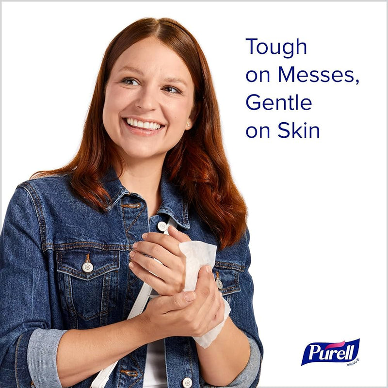 Purell Individual Wrapped Sanitising Hand Wipes 1000's. Hand Rub in a Wipe..