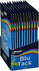 Bostik Blu-tack Mastic Adhesive Non-toxic Handy Pack Blue