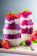 Kilner Small 0.25L Screw Top Preserve Glass Storage Jar, Jam, Chutney or Dessert.