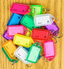 Kevron Plastic Clicktag Key Tag Assorted (Pack of 100) ID5AC100