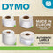 Dymo LabelWriter Large Address Label 36x89mm 260 Labels Per Roll White (Pack 2) - S0722400