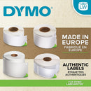 Dymo 11355 Multipurpose Labels 19mmx51mm White (Pack of 500) S0722550