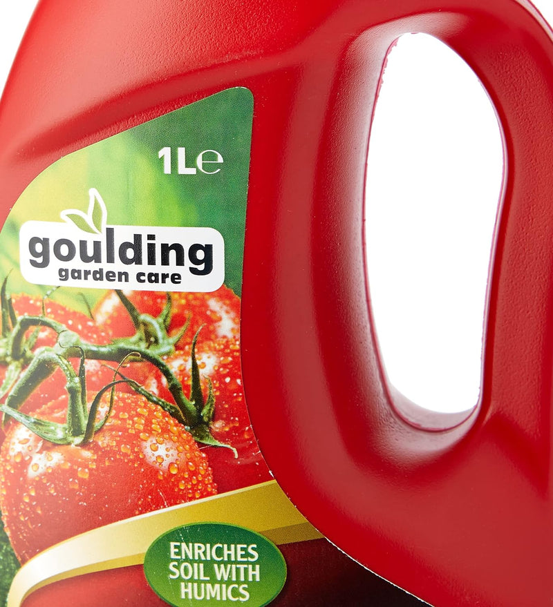 Goulding Tomato & Veg Enriched Tomato Food with Humics, Concentrated 1 Litre