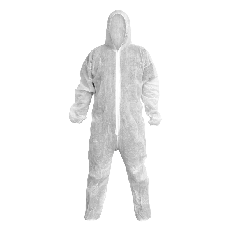 Beeswift Protective Coverall Type 5/6 White {All Sizes} from £3.79
