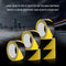 Rapide Yellow and Black Non Adhessive, Barrier Tape 50mm x 50m