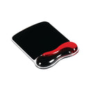 Kensington Duo Gel Mouse & Keyboard Wrist Rest Bundle, Red (K50036WW)
