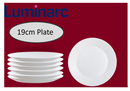 Luminarc Harena Plate Sizes 19cm Dinner Ware Collection