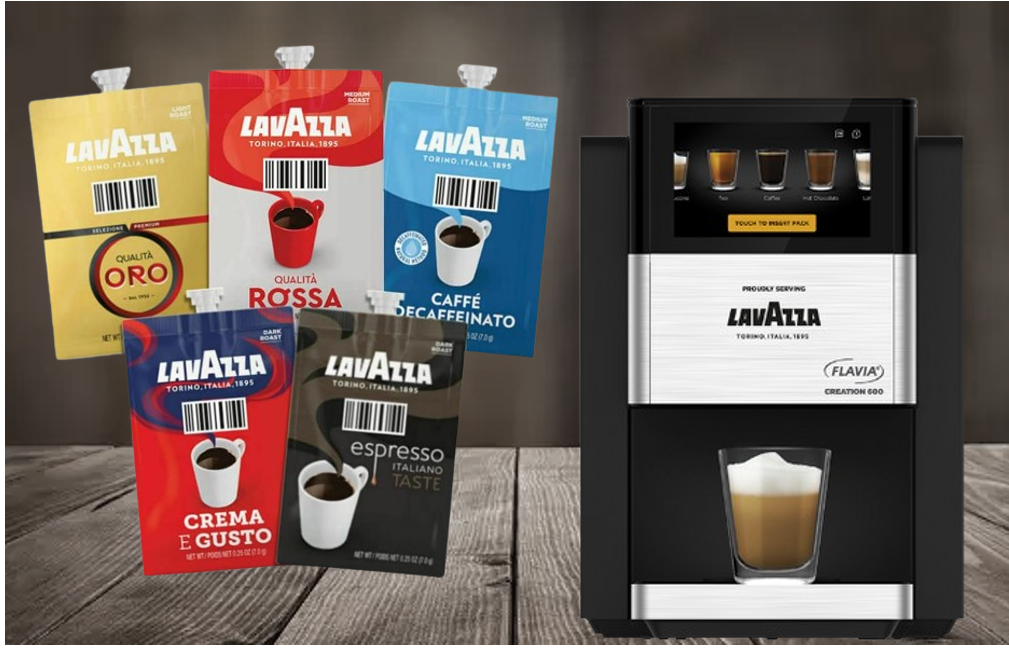 flavia 詰め合わせ Flavia Lavazza Coffee Mixed Case Sachets 100's - UK BUSINESS