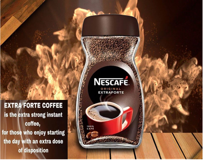 NESCAFÉ Smart Coffee Maker/Machine + NESCAFÉ Gold Blend Coffee Powder, 100g  Glas