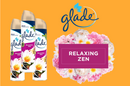 Glade Air Freshener Relaxing Zen 300ml