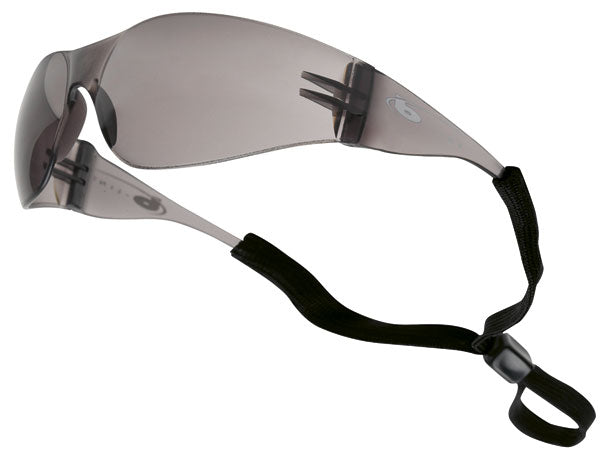 Bolle B-Line Scratch Resistant Safety Glasses Smoke Colour.