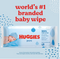 Huggies Pure Water Wipes 56's - Natural Wet Wipes 99% Pure Water