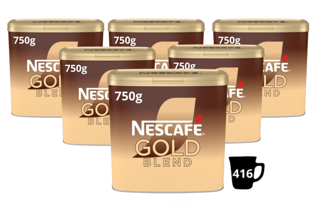 Nescafe Gold Blend Coffee Granules 750g - UK BUSINESS SUPPLIES