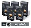 Nespresso Compatible Caffesso Coffee Pods 10-100's Flavour MILANO Strength 10