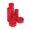 ValueX Deflecto Tube Tidy 6 Compartments Red -  CP018YTRED