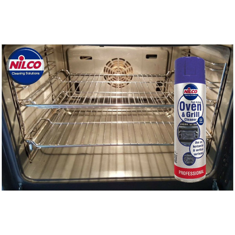 Nilco Professional Oven & BBQ Cleaner 500ml Aerosol Spray