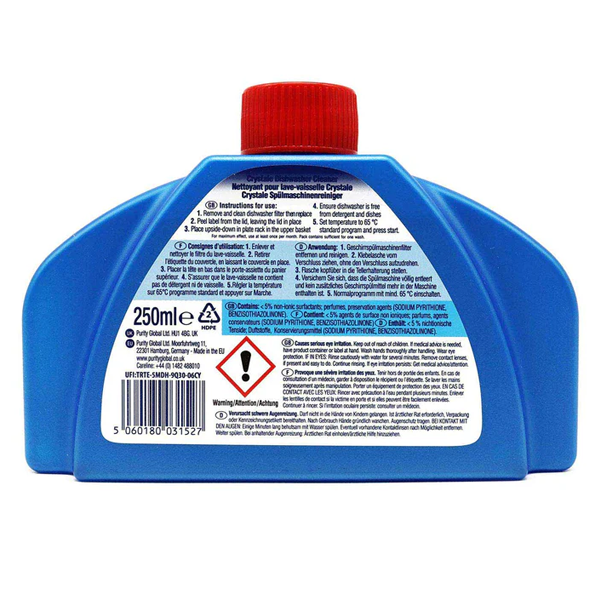 Crystale Dishwasher Cleaner 250ml UK BUSINESS SUPPLIES – UK