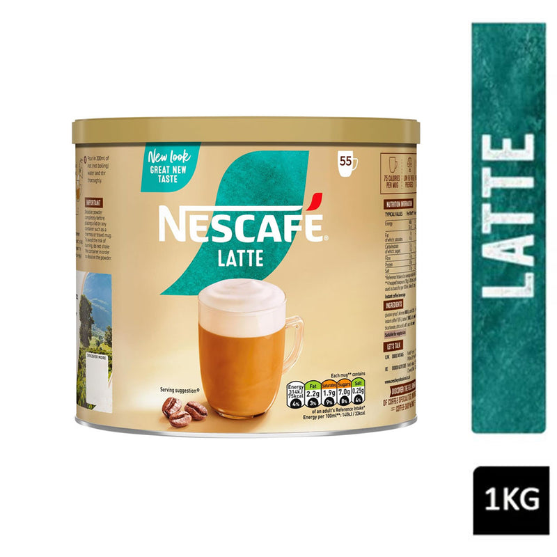 NESCAFE Latte Tin 1kg