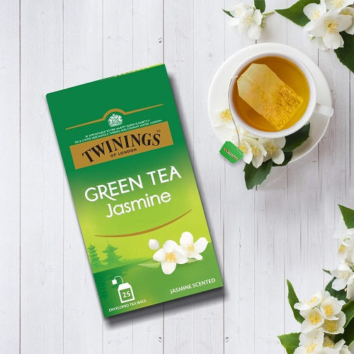 Twinings Jasmine Green Tea Envelope Tea Bags 20's UK BUSINESS