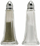 Lighthouse Glass Salt & Pepper Condiment Sets Cafe Restaurant Canteen Home