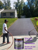 Thompson's [Ronseal}  Black Quick Drying Drive Seal - 5L