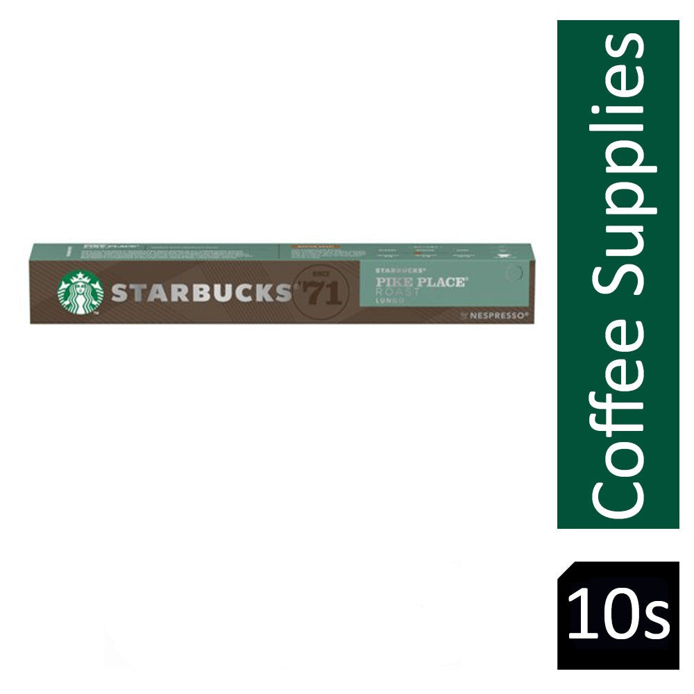 Starbucks Pike Place Roast Lungo 10's (Nespresso Compatible Pods