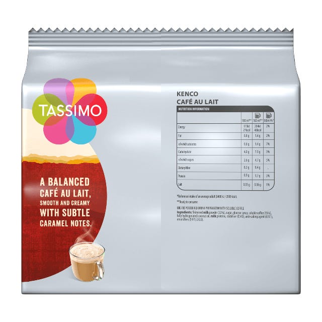 Tassimo Kenco 100% Colombian Pods 16's UK BUSINESS SUPPLIES – UK