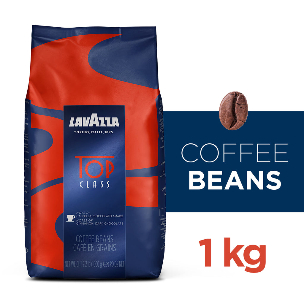 Lavazza Espresso Top Class Coffee Beans 1kg - UK BUSINESS SUPPLIES – UK  Business Supplies