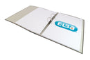 Elba Classic Lever Arch File A3 Portrait 80mm Spine Cloud 100080746 - UK BUSINESS SUPPLIES
